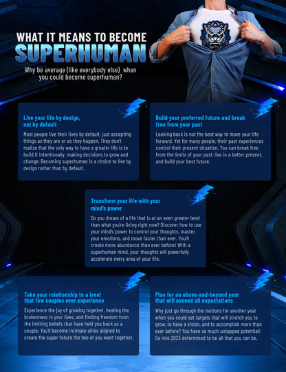 Become SUPERHUMAN Training