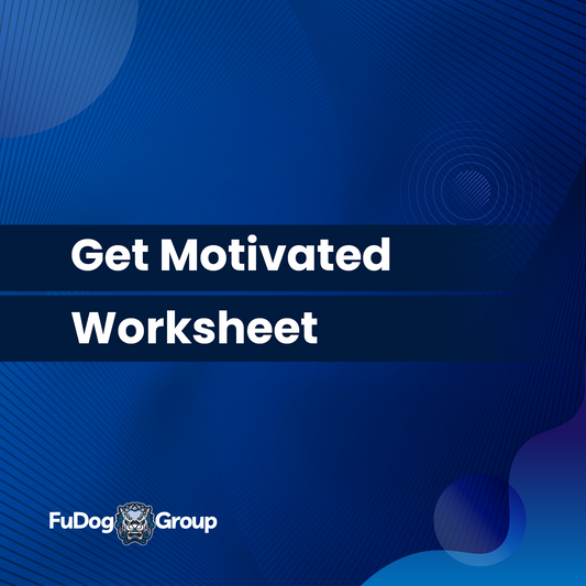 Get Motivated Worksheet