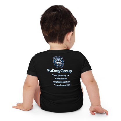 FuDog Baby short sleeve one piece