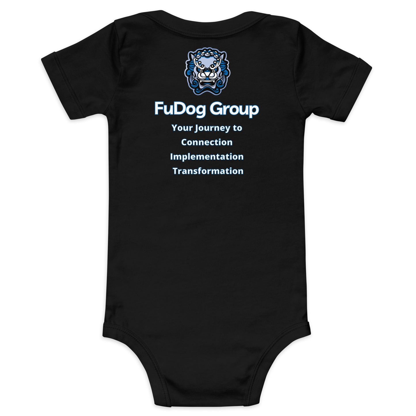 FuDog Baby short sleeve one piece