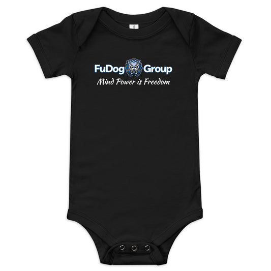 FuDog Baby short sleeve one piece