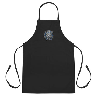 FuDog Embroidered Apron