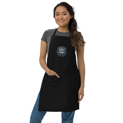 FuDog Embroidered Apron