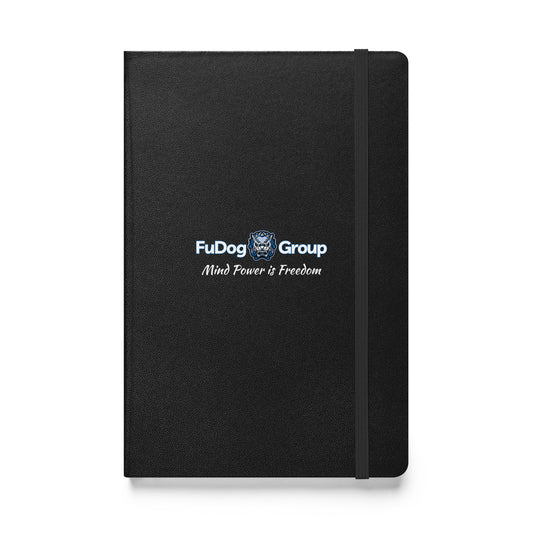 FuDog Hardcover Bound Notebook