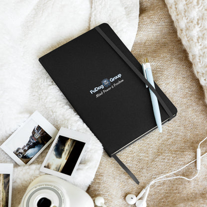 FuDog Hardcover Bound Notebook