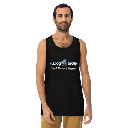 FuDog's Favorite Men’s Premium Tank Top