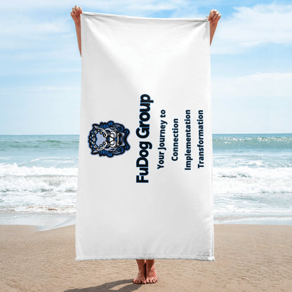 FuDog Journey Towel