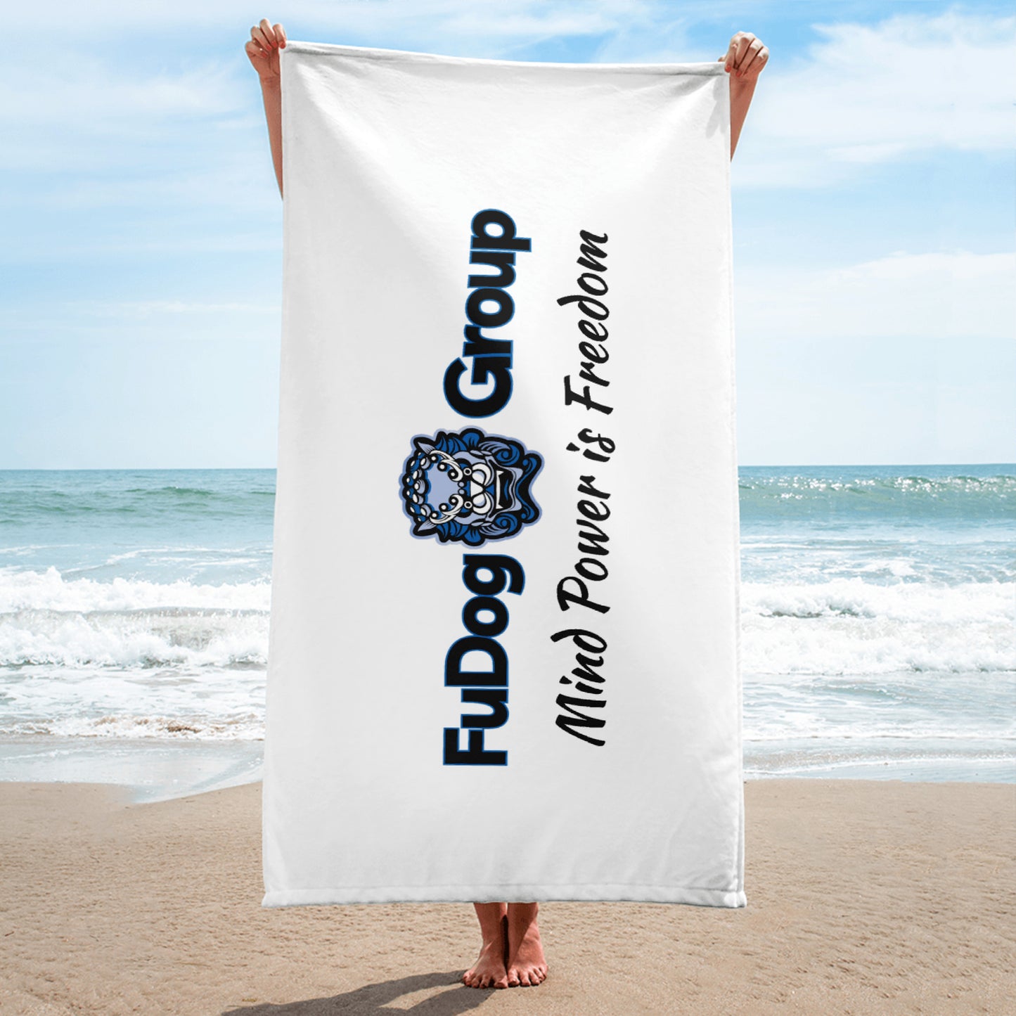 FuDog Mind Power Towel