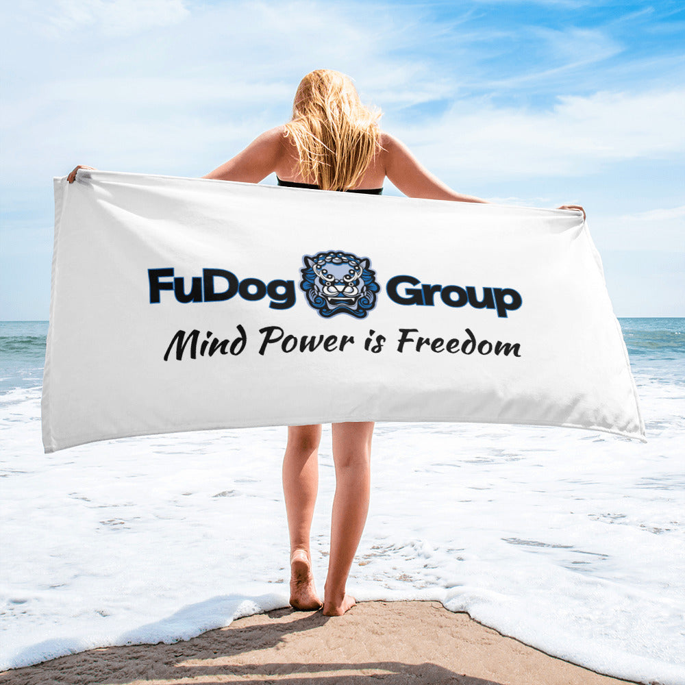 FuDog Mind Power Towel