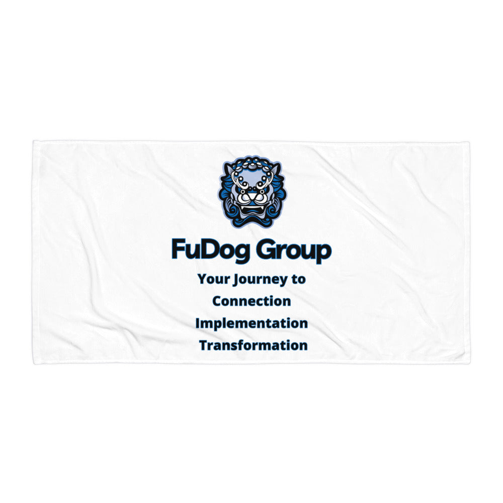 FuDog Journey Towel