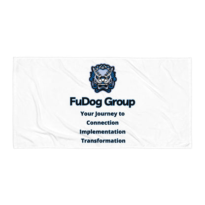 FuDog Journey Towel