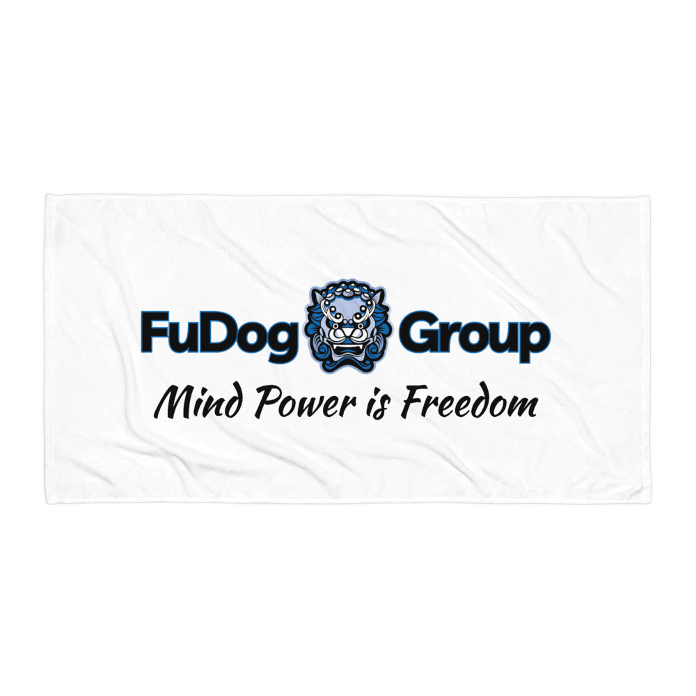 FuDog Mind Power Towel