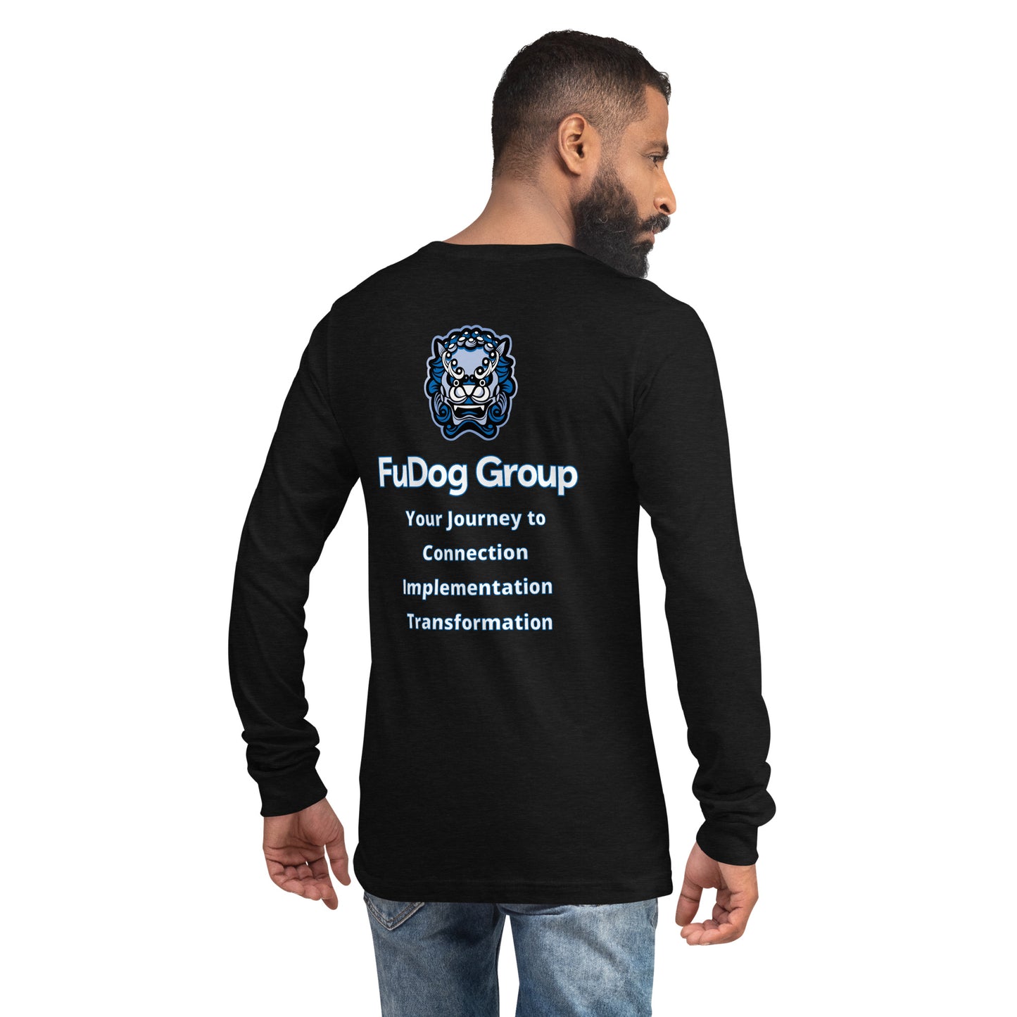 FuDog Unisex Long Sleeve Tee