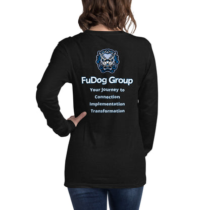 FuDog Unisex Long Sleeve Tee