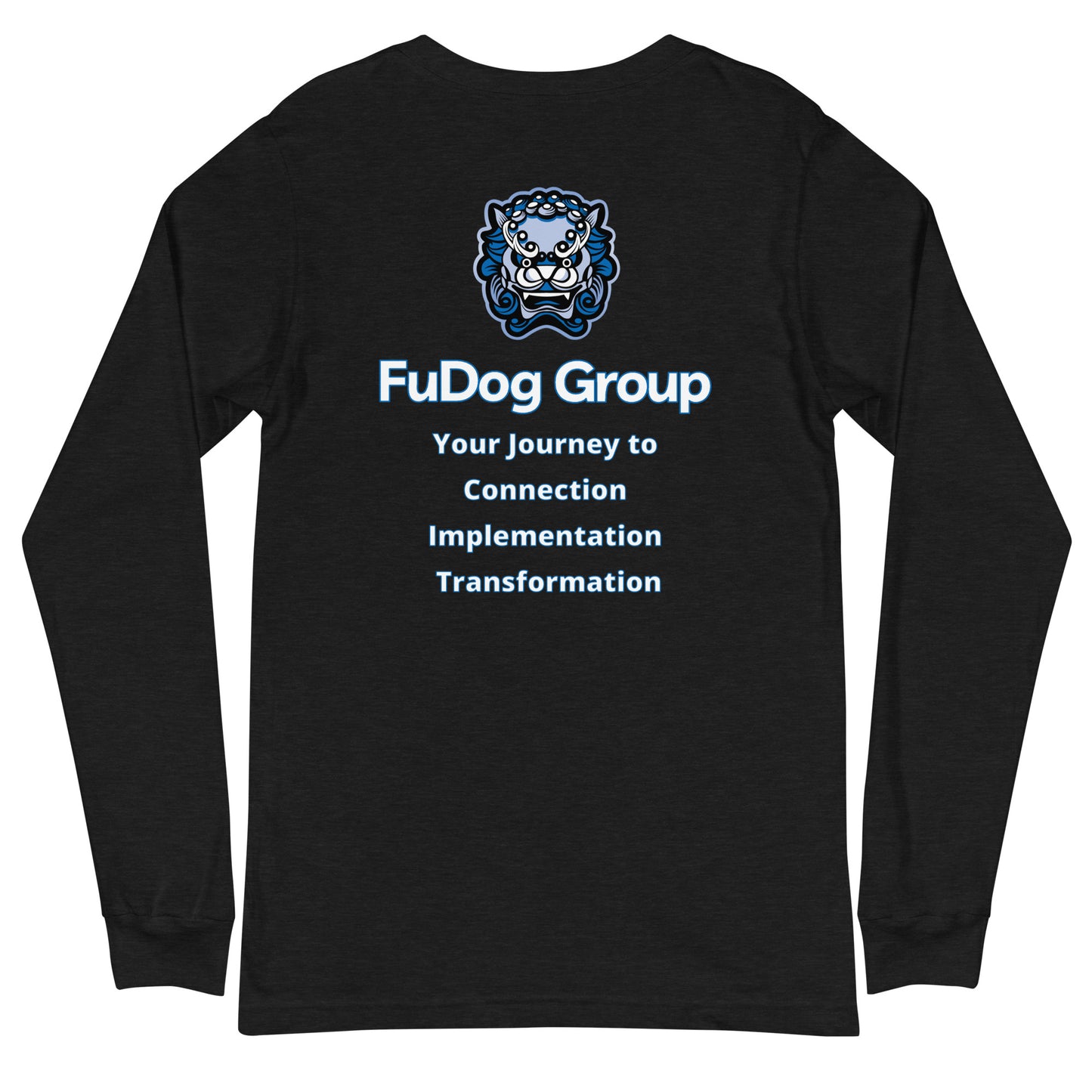 FuDog Unisex Long Sleeve Tee