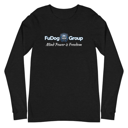 FuDog Unisex Long Sleeve Tee