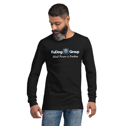 FuDog Unisex Long Sleeve Tee