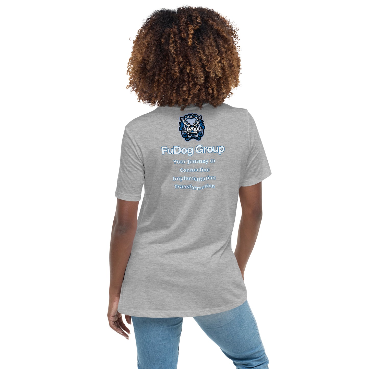 FuDog Women's Relaxed T-Shirt - more colors available