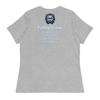 FuDog Women's Relaxed T-Shirt - more colors available