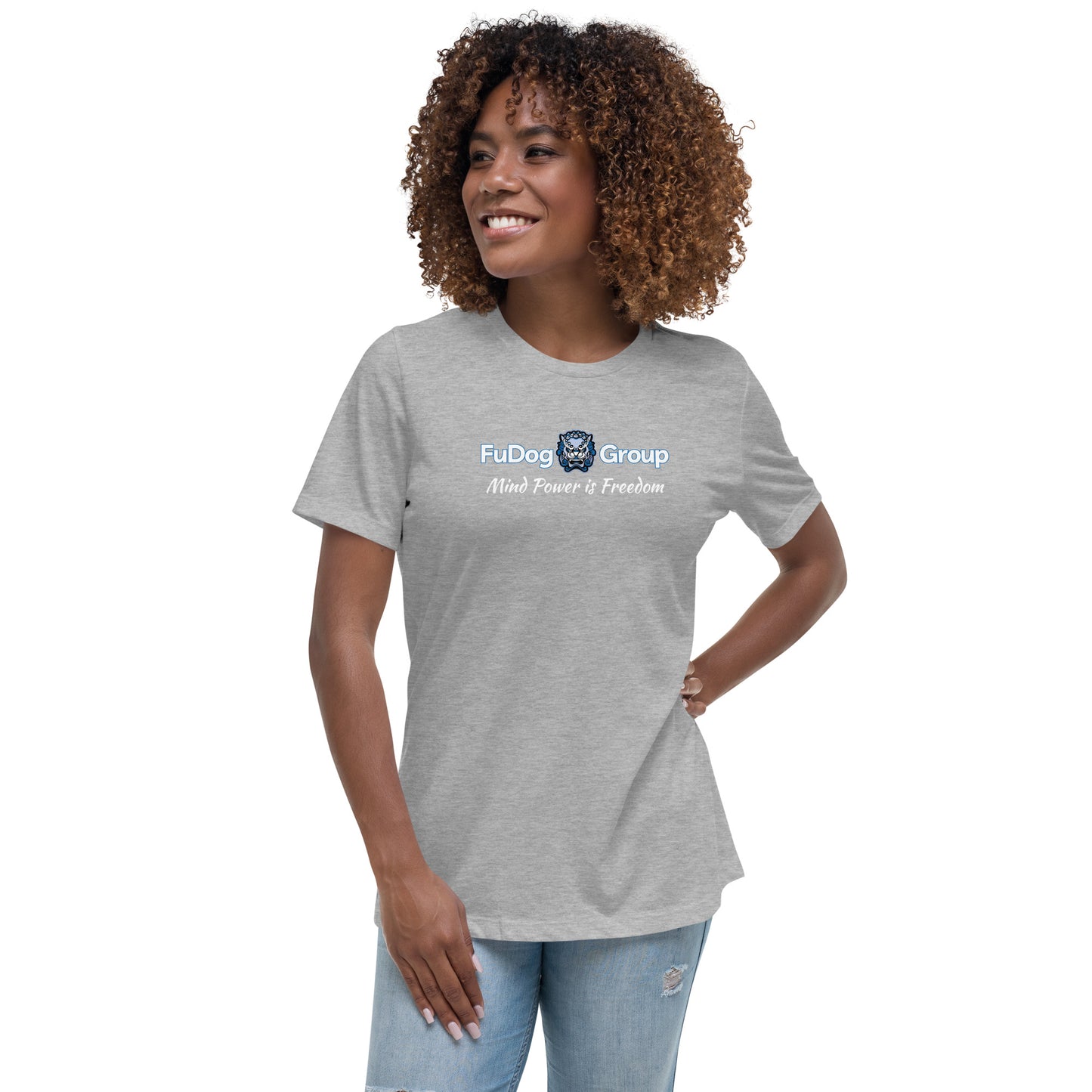 FuDog Women's Relaxed T-Shirt - more colors available