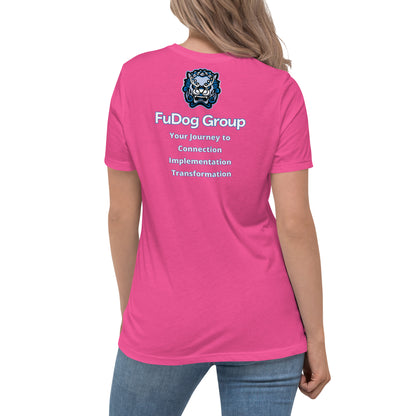 FuDog Women's Relaxed T-Shirt - more colors available