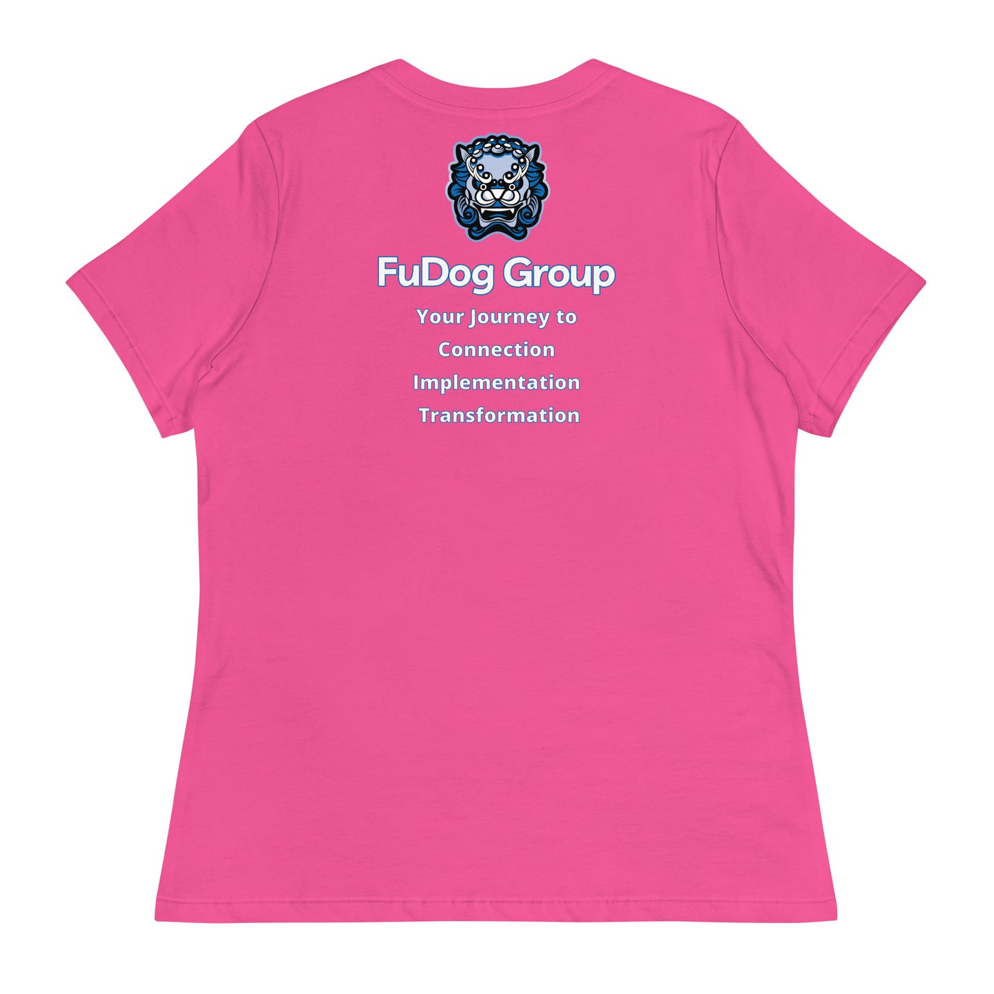 FuDog Women's Relaxed T-Shirt - more colors available