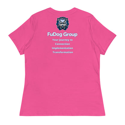 FuDog Women's Relaxed T-Shirt - more colors available