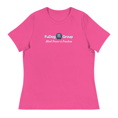 FuDog Women's Relaxed T-Shirt - more colors available