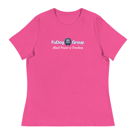 FuDog Women's Relaxed T-Shirt - more colors available