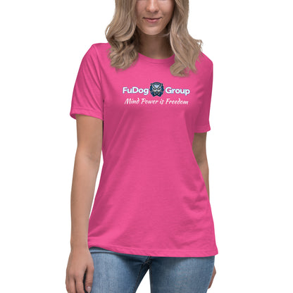 FuDog Women's Relaxed T-Shirt - more colors available