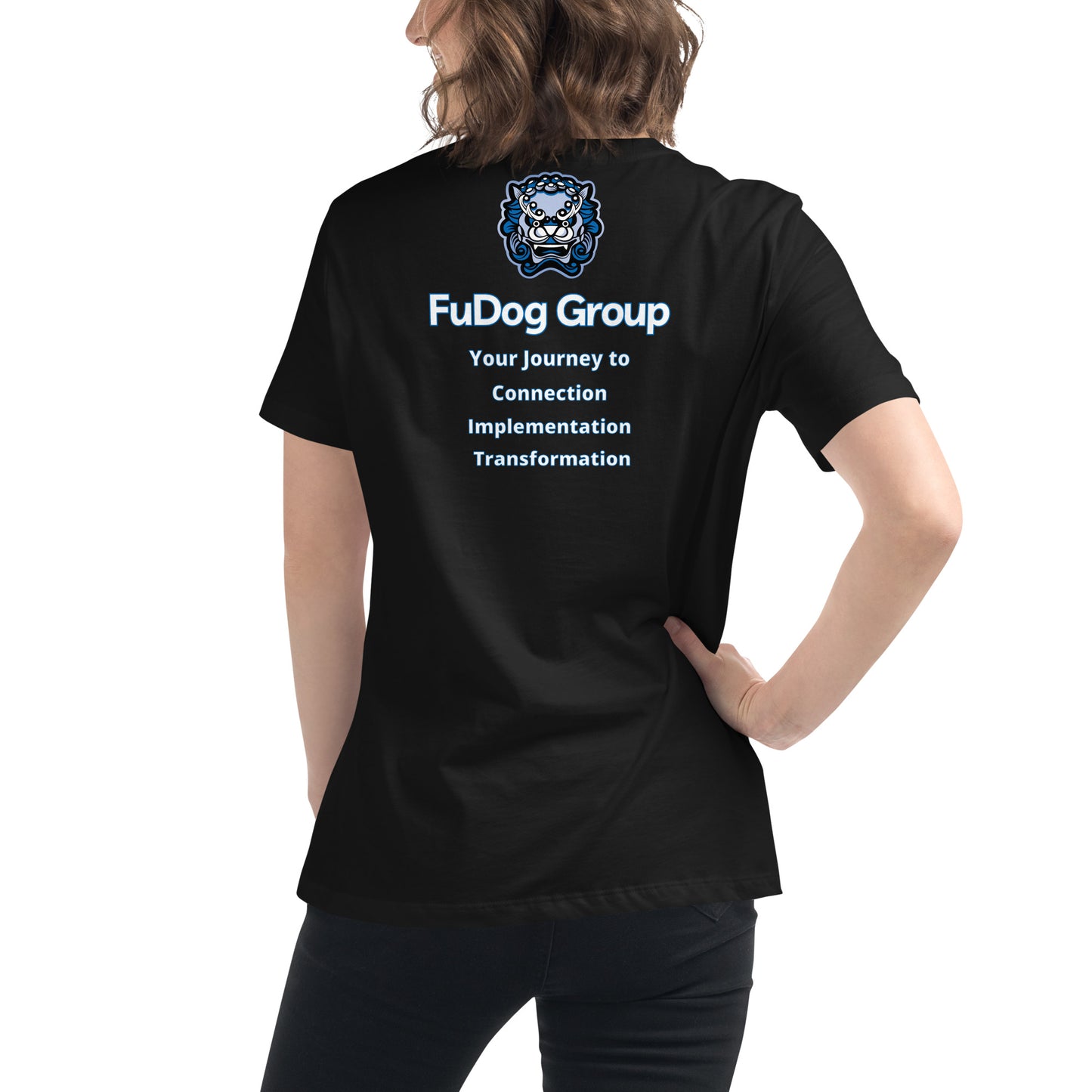 FuDog Women's Relaxed T-Shirt - more colors available