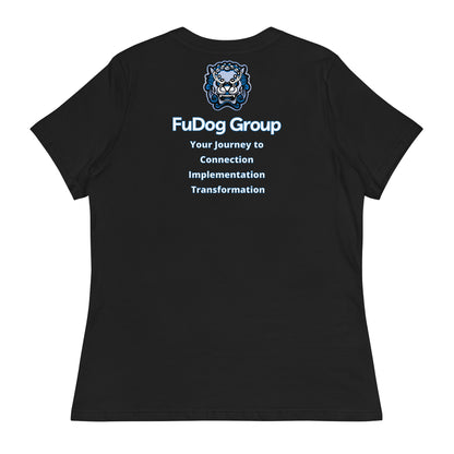 FuDog Women's Relaxed T-Shirt - more colors available