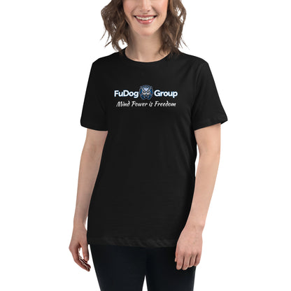 FuDog Women's Relaxed T-Shirt - more colors available